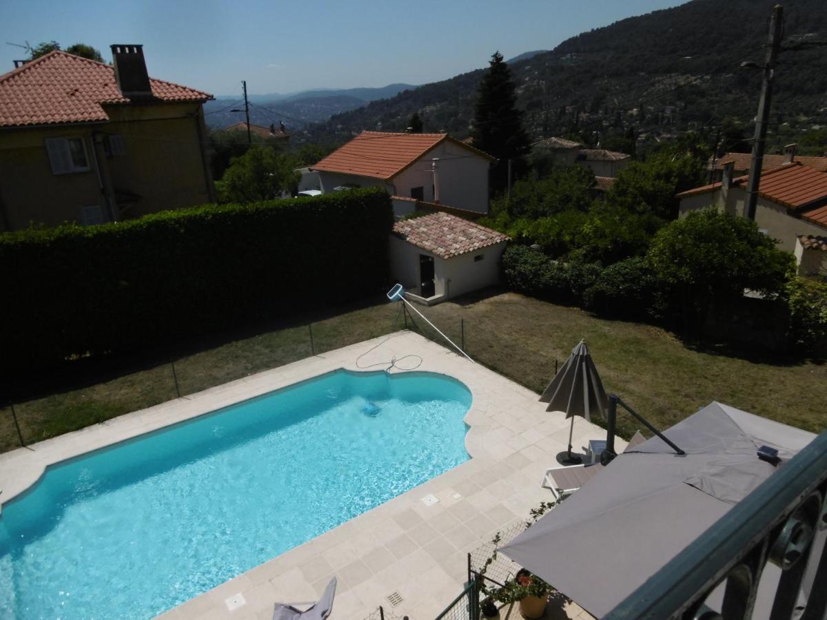 Cottage Massanet Grasse Buitenkant foto
